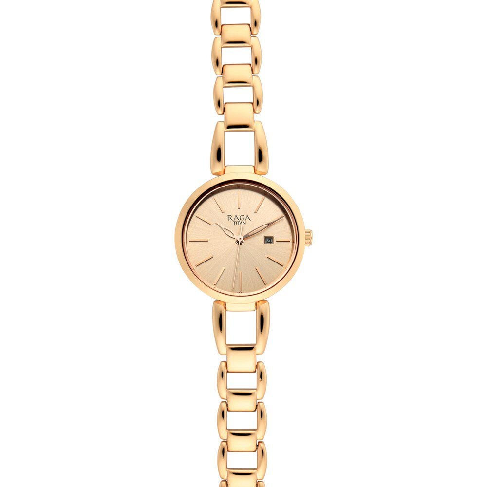 Raga Women's Viva Trendsetter Rose Gold Watch - The Watch Factory ®