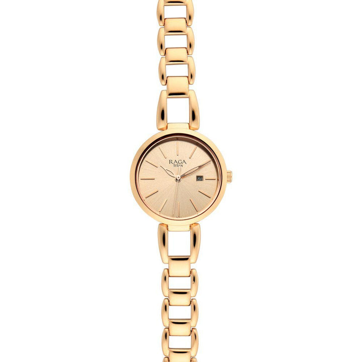 Raga Women's Viva Trendsetter Rose Gold Watch - The Watch Factory ®