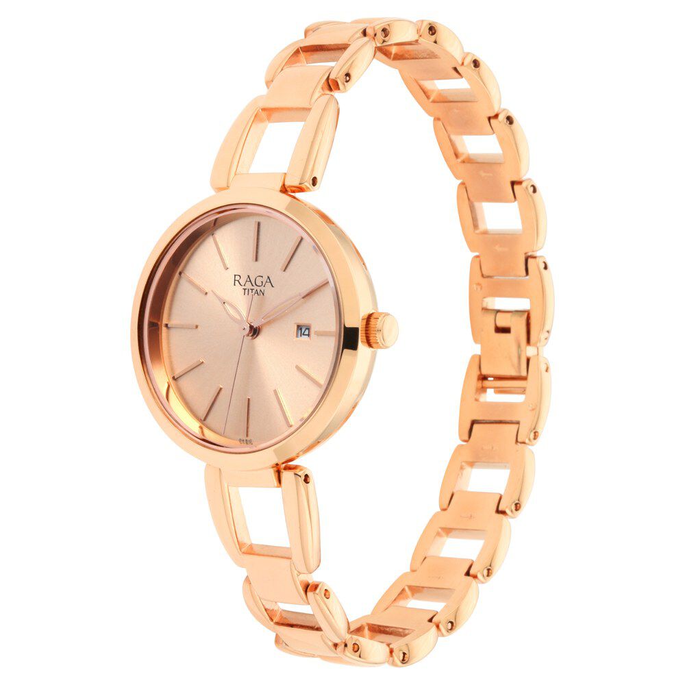 Raga Women's Viva Trendsetter Rose Gold Watch - The Watch Factory ®