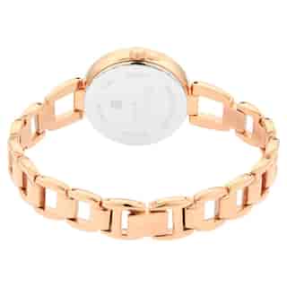 Titan Raga Viva Rose Gold Dial Metal Strap Watch NP2642WM01 (DK510)