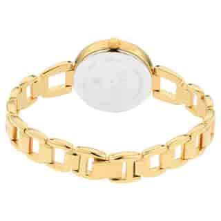 Titan Raga Viva Golden Dial Metal Strap Watch NP2642YM01 (DK511)