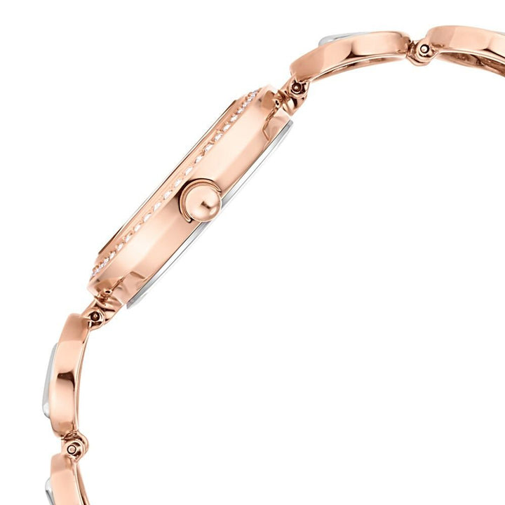 Titan Raga Viva Quartz Analog Rose Gold Dial Two Toned Metal Strap Watch For Women - The Watch Factory ®