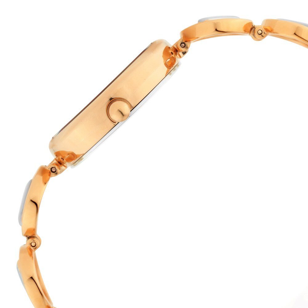 Titan Raga Viva Quartz Analog with Day and Date Rose Gold Dial Two Toned Metal Strap Watch For Women - The Watch Factory ®