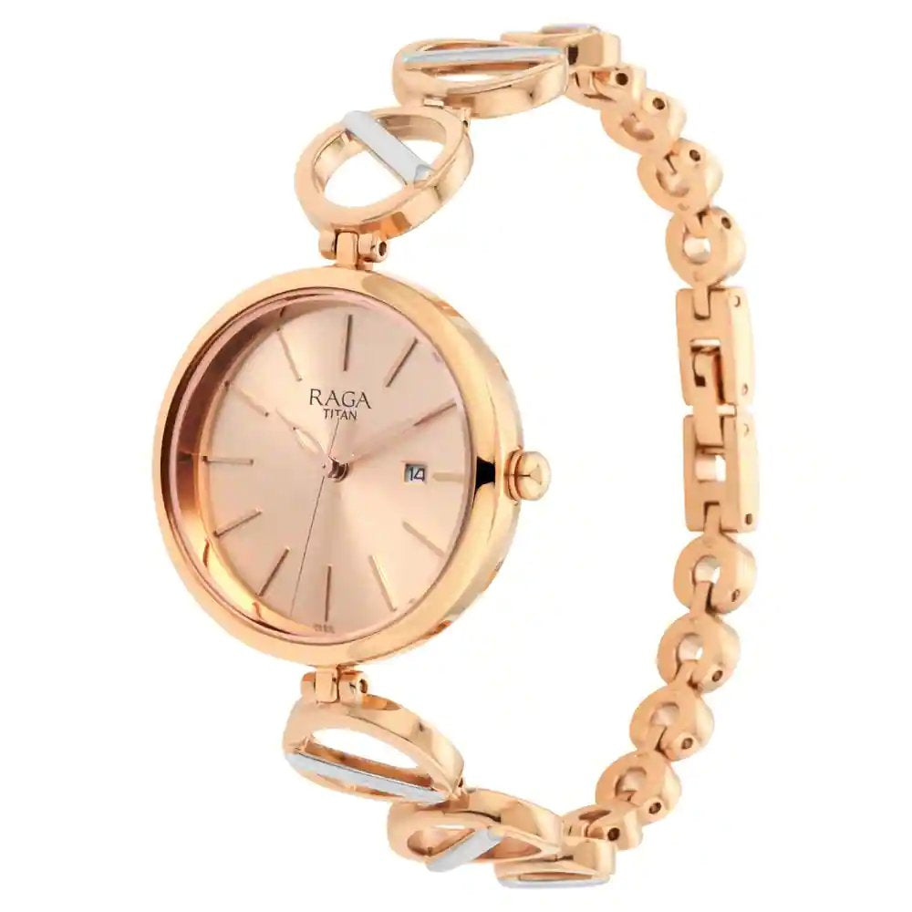 TITAN Women Raga Viva - 2644KM02