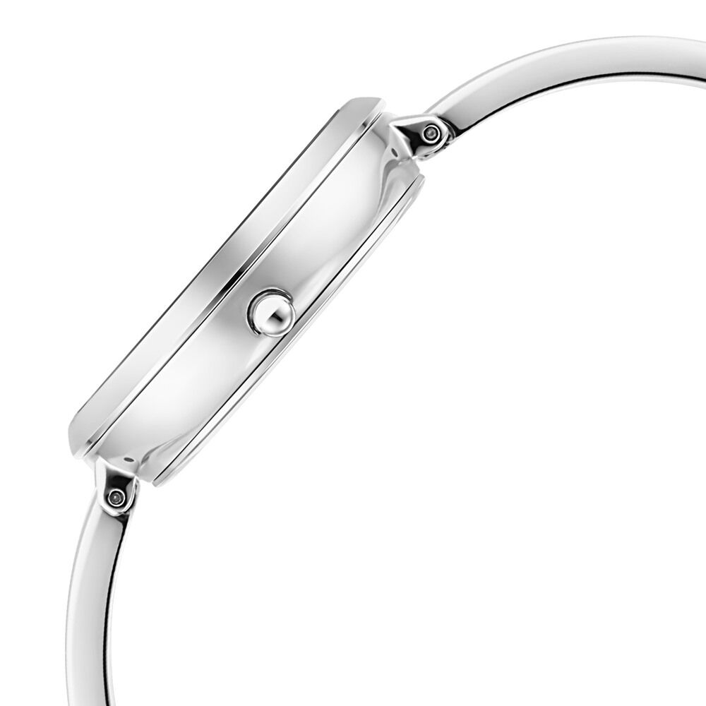 Titan Raga Viva Silver Dial Women Watch With Metal Strap NS2647SM01