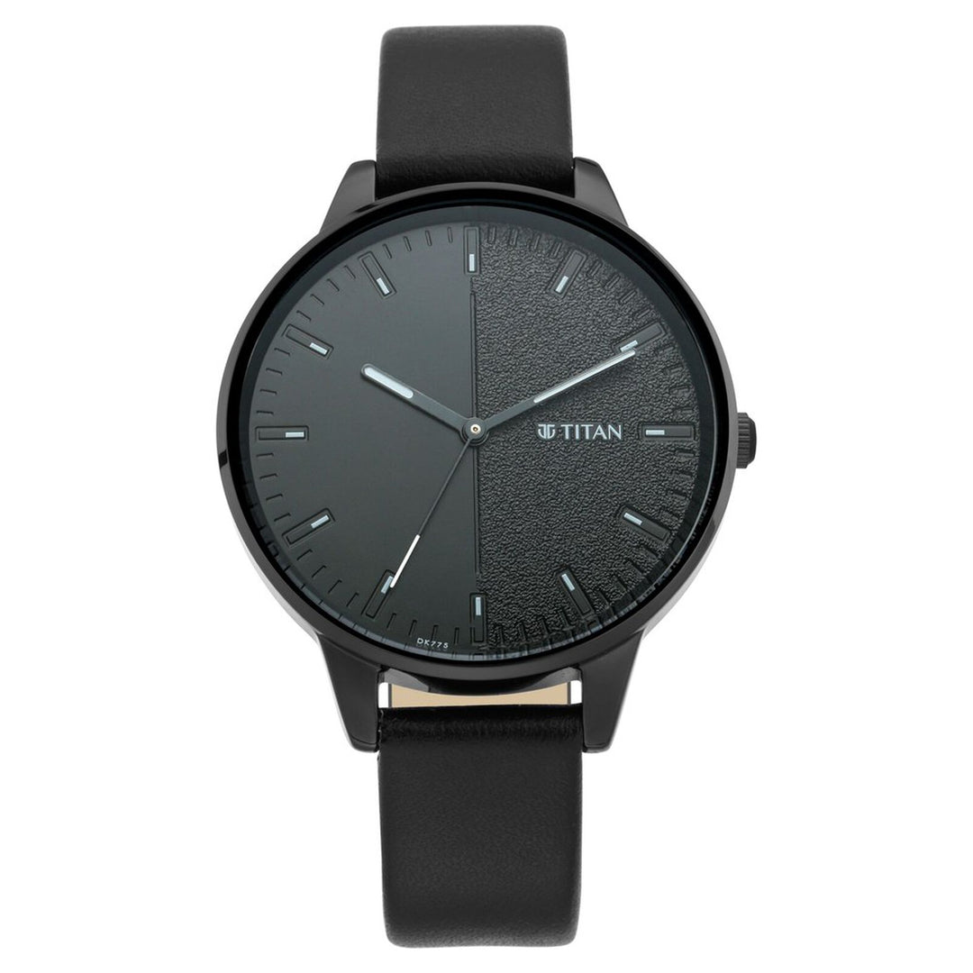Titan Workwear 2648NL01 Black Dial Women&