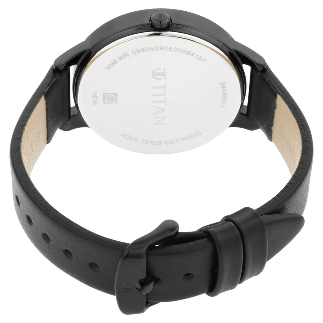 Titan Workwear 2648NL01 Black Dial Women&