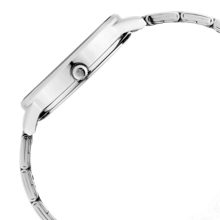 Titan Women's Precision Simplicity Watch: Black Gradient Dial with Metal Strap - The Watch Factory ®