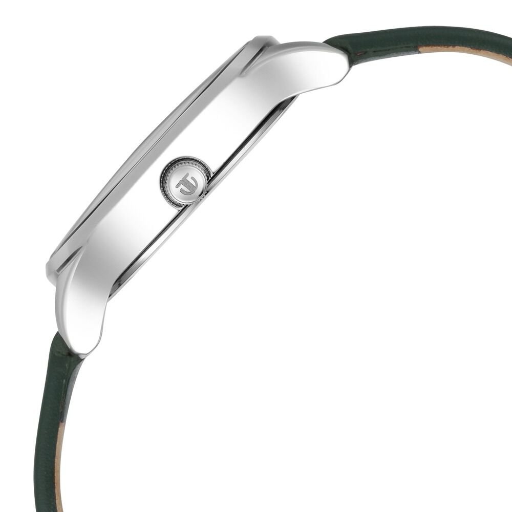 Titan Workwear Silver Dial Women Watch With Leather Strap - The Watch Factory ®