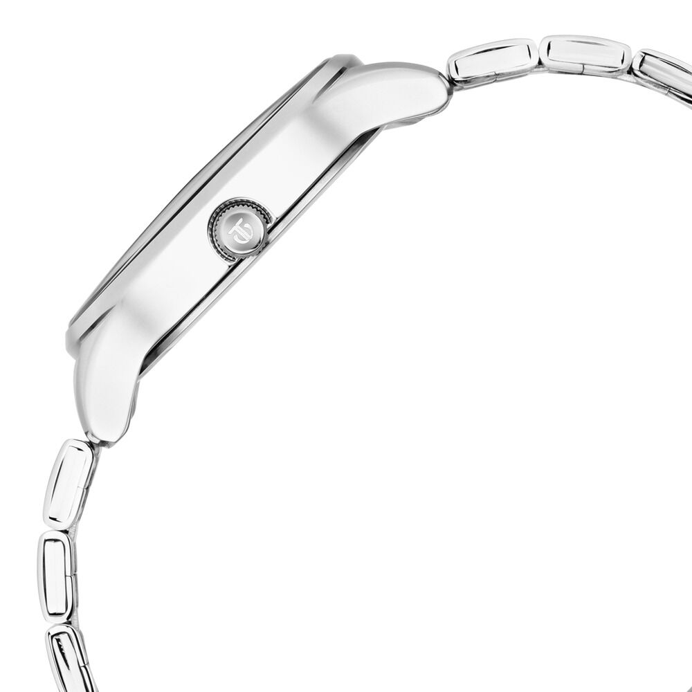 Titan Workwear Black Dial Women Watch With Stainless Steel Strap NS2649SM01