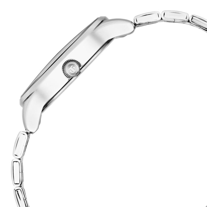 Titan Workwear Black Dial Women Watch With Stainless Steel Strap NS2649SM01