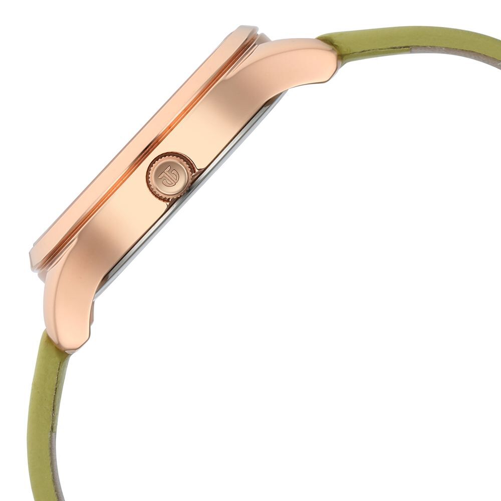 Titan Workwear Green Leather Strap watch for Women - The Watch Factory ®