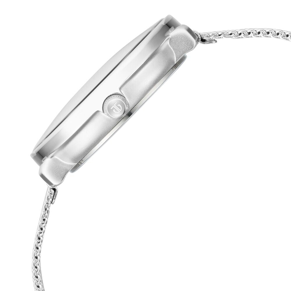 Titan Women's Svelte Black: Multi - Function Watch with Metal Strap - The Watch Factory ®