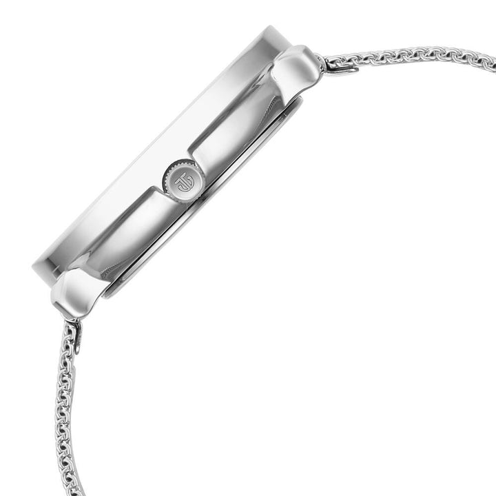 Titan Workwear Mother Of Pearl Dial Analog Stainless Steel Strap watch for Women - The Watch Factory ®