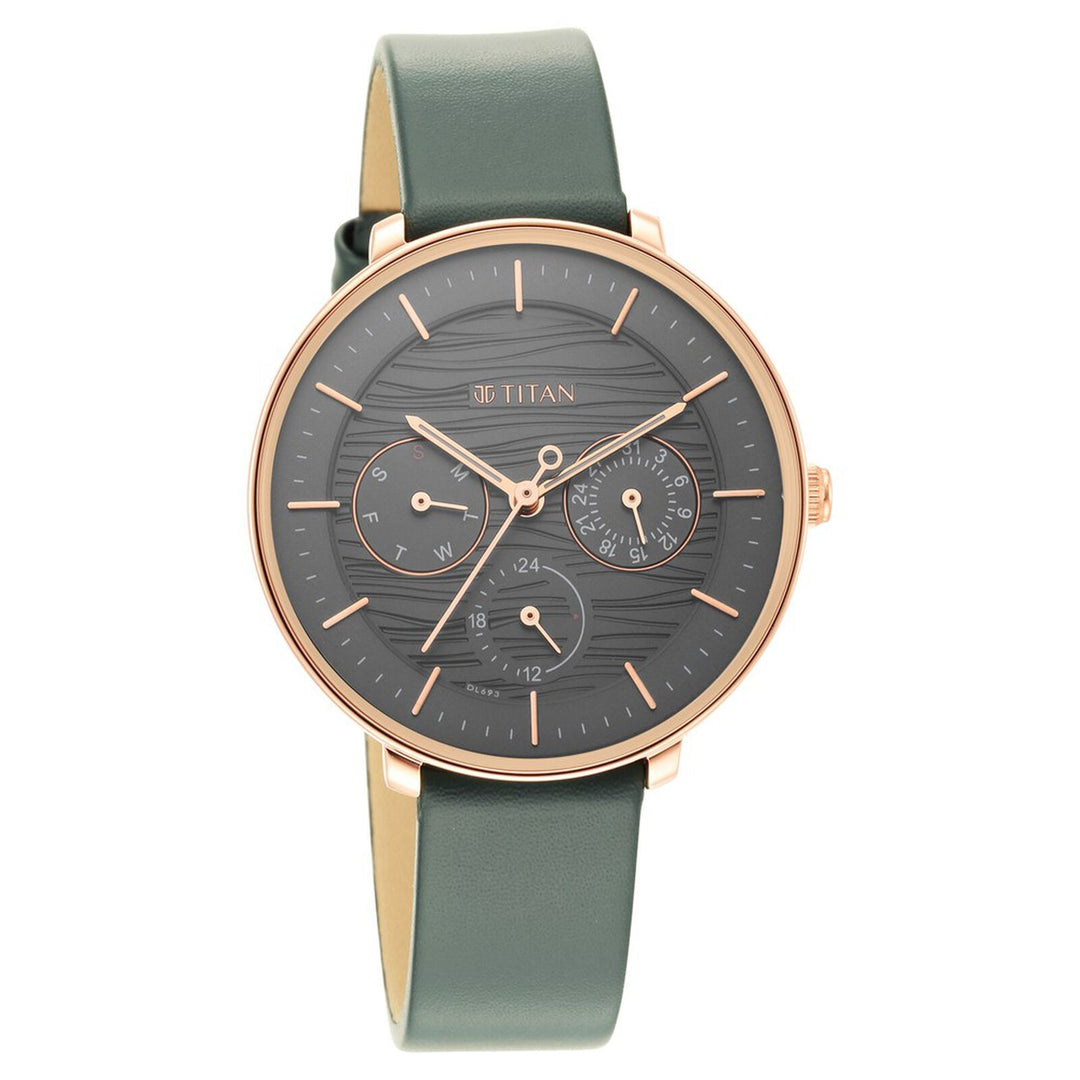 Titan Workwear 2651WL02 Black Dial Women&