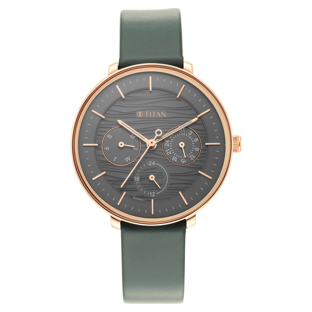 Titan Workwear 2651WL02 Black Dial Women&