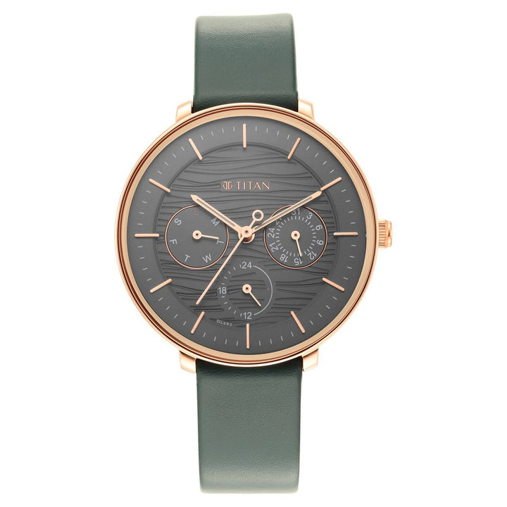 Titan Workwear 2651WL02 Black Dial Women&