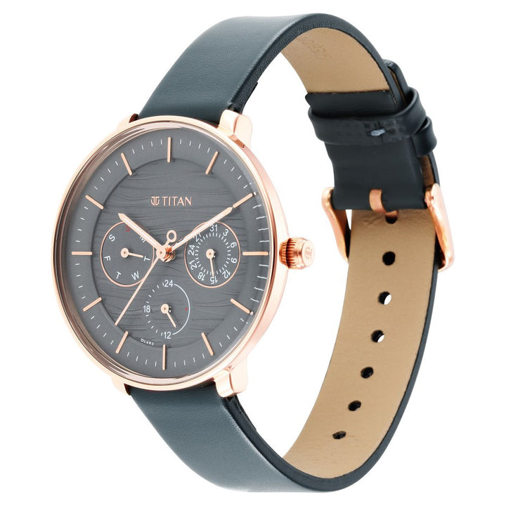 Titan Workwear 2651WL02 Black Dial Women&