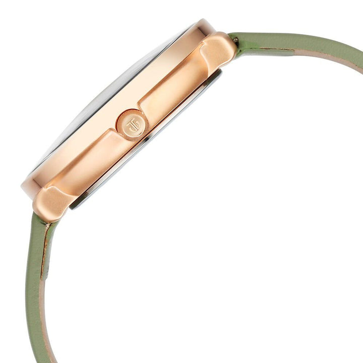 Titan Neo Quartz Multifunction White Dial Leather Strap Watch for Women - The Watch Factory ®