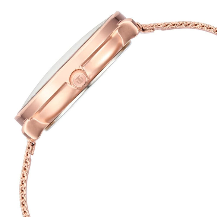 Titan Womens's Svelte Silver: Multi - Function Watch Metal Strap - The Watch Factory ®