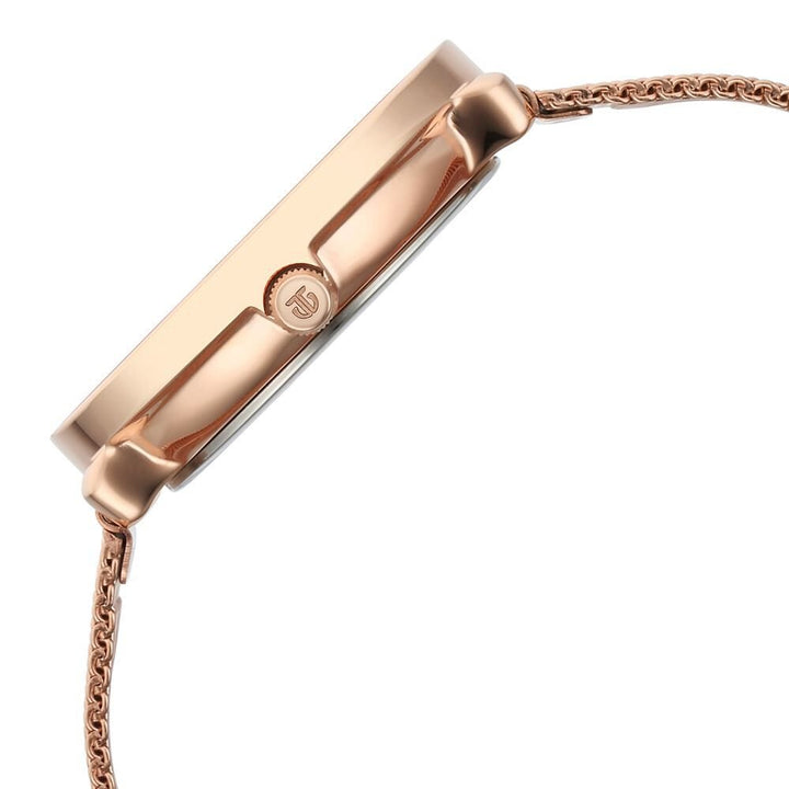 Titan Workwear Mother Of Pearl Dial Analog with Date Stainless Steel Strap watch for Women - The Watch Factory ®