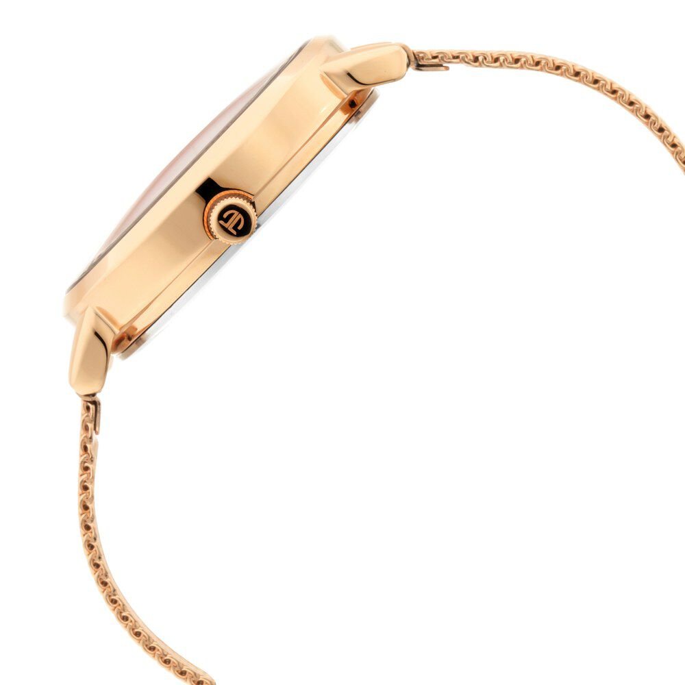 Titan Workwear Rose Gold Dial Quartz Multifunction Metal Strap watch for Women - The Watch Factory ®