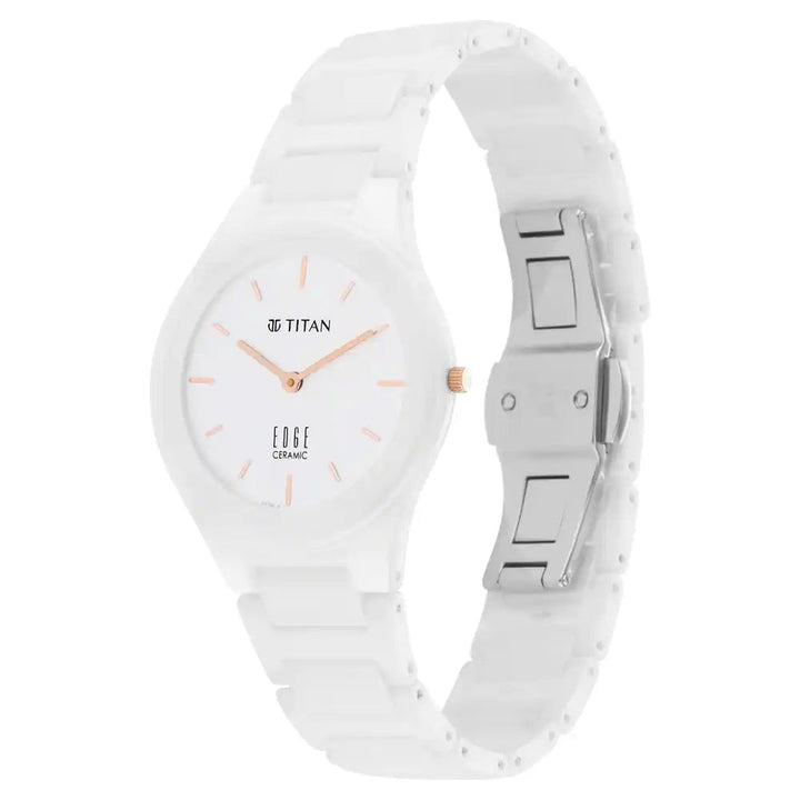 Titan Edge in Ceramic - Slimmest Watch NQ2653QC04 (DK796)