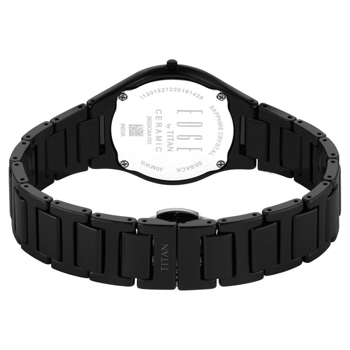 TITAN Women EDGE CERAMIC - 2653NC01