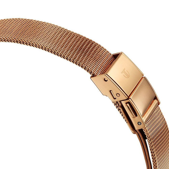 Titan Edge White Dial Analog Stainless Steel Strap watch for Women - The Watch Factory ®