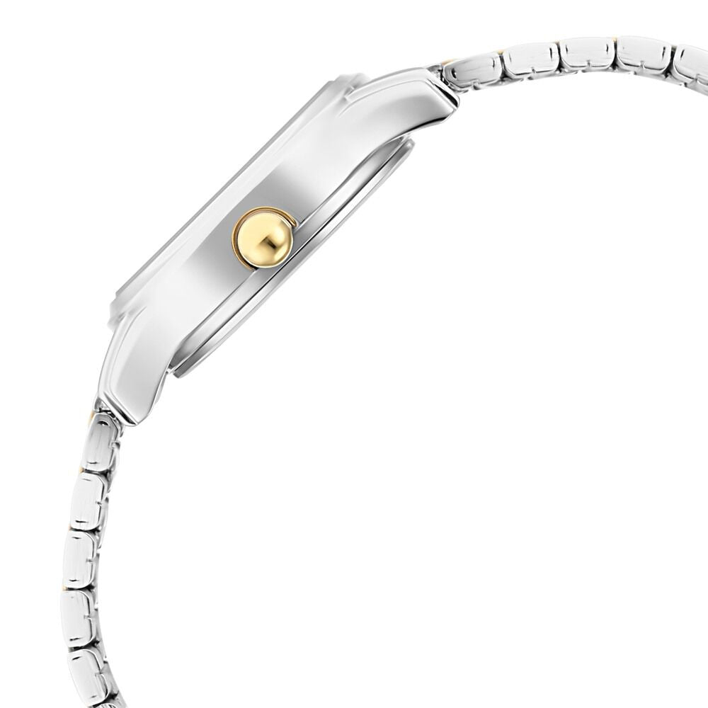 Titan Lagan Silver Dial Women Watch With Metal Strap - The Watch Factory ®