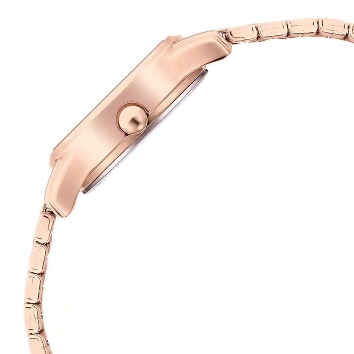 Titan Lagan NU2656WM01 Silver Dial Women&