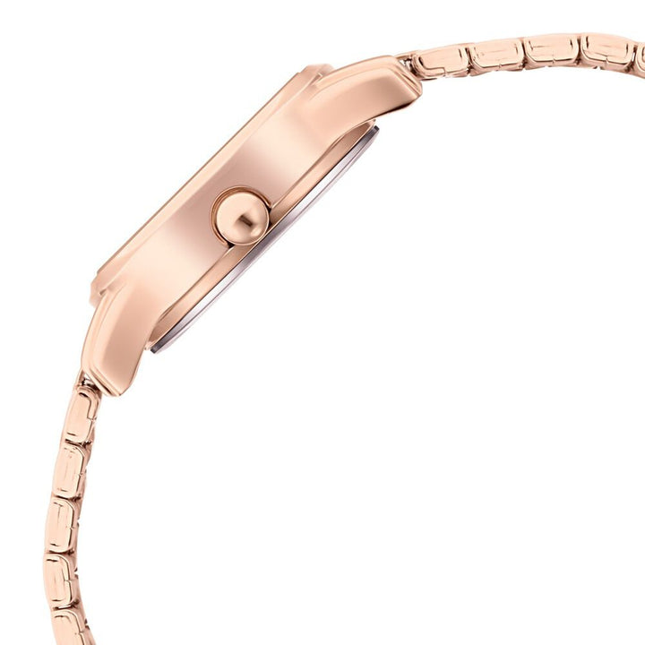 Titan Women's Lagan Watch: Rose Gold Accents & Refined Elegance - The Watch Factory ®