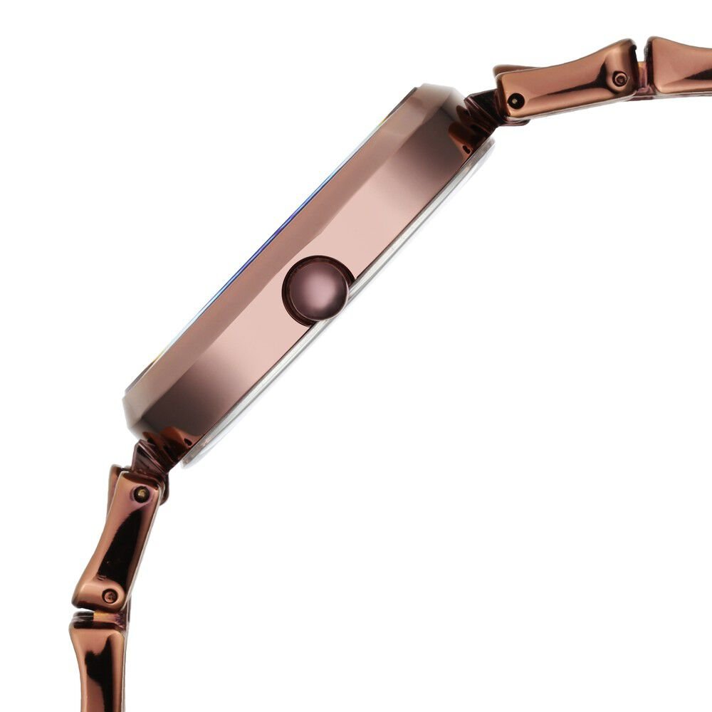 Titan Raga Chic Mother Of Pearl Dial Analog Metal Strap Watch for Women - The Watch Factory ®