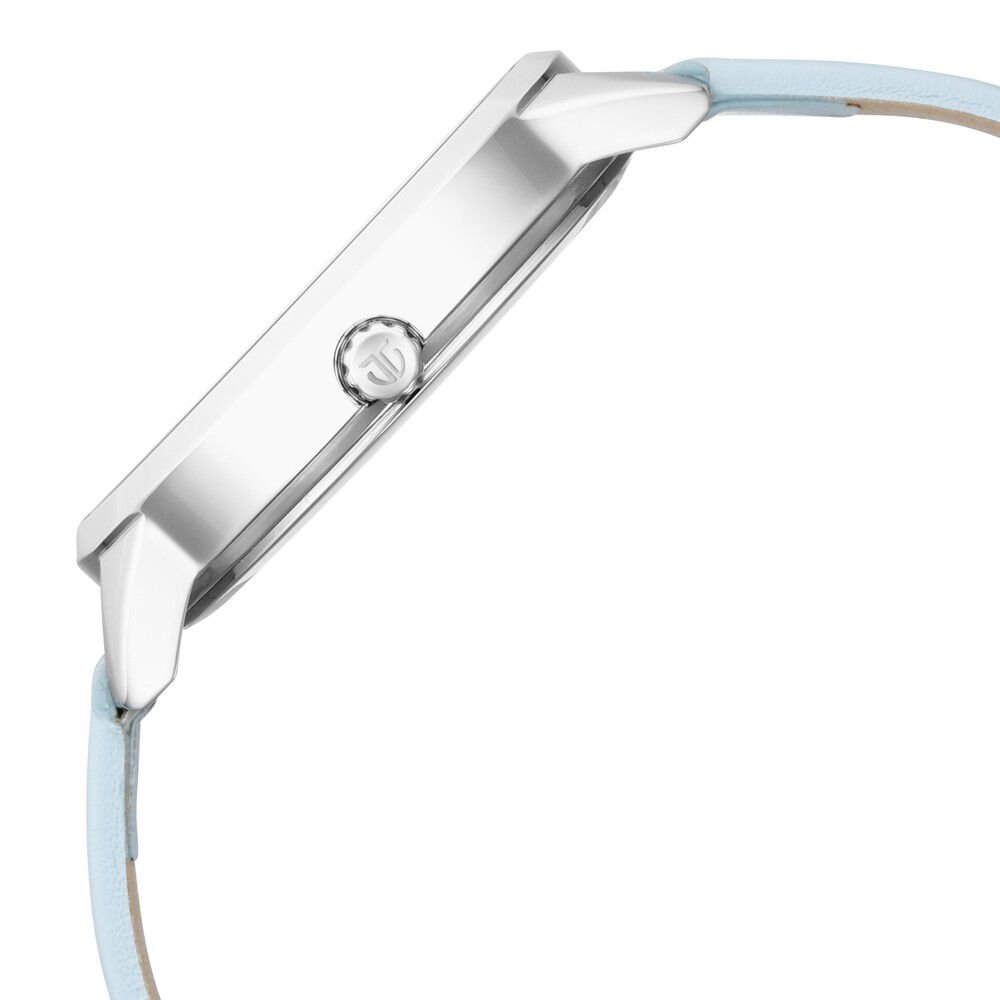 Titan Pastel Dreams Blue Analog Leather Strap watch for Women - The Watch Factory ®