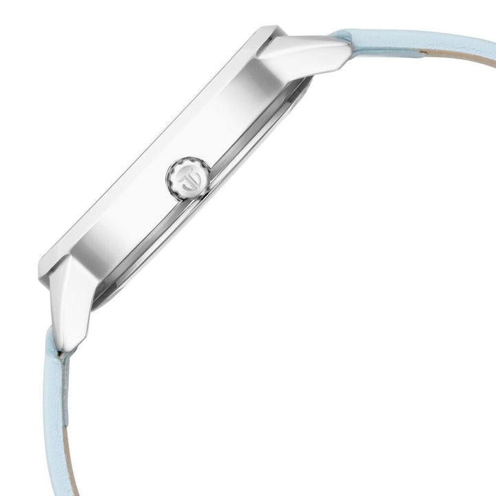 Titan Pastel Dreams Blue Analog Leather Strap watch for Women - The Watch Factory ®