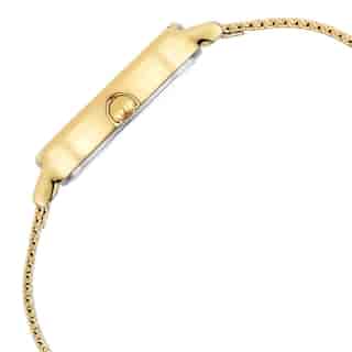 Titan Raga Viva Champagne Dial Stainless Steel Strap Watch NS2665YM01