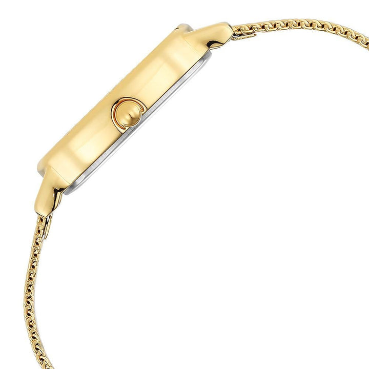 Titan Raga Viva Champagne Dial Analog Stainless Steel Strap watch for Women - The Watch Factory ®