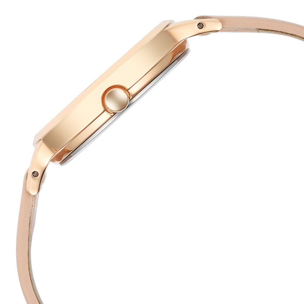 Titan Raga Power Pearls Quartz Analog Mother Of Pearl Dial Leather Strap Watch for Women - The Watch Factory ®