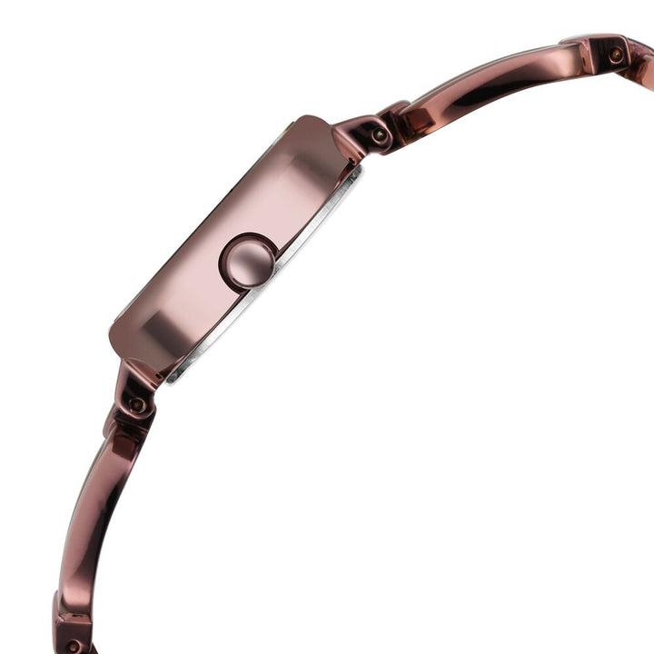 Titan Raga Viva Brown Dial Analog Metal Strap Watch for Women - The Watch Factory ®