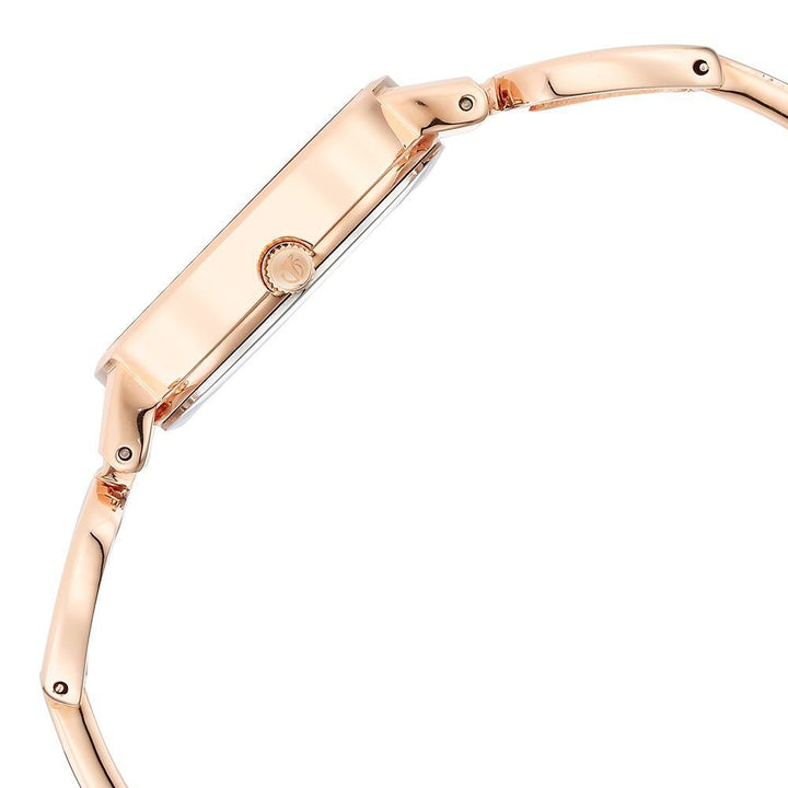 Titan Rose Gold Dial Quartz Analog with Date Watch for Women - The Watch Factory ®