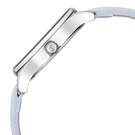 Titan Pastel Dreams Mother Of Pearl Dial Pale Purple Leather Strap Watch2670SL02 / NS2670SL02