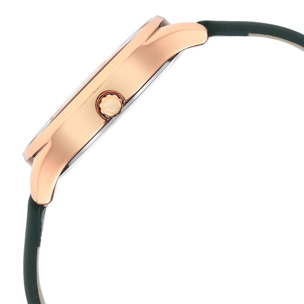 Titan Neo Workdays Silver Dial Quartz Multifunction Leather Strap watch for Women - The Watch Factory ®