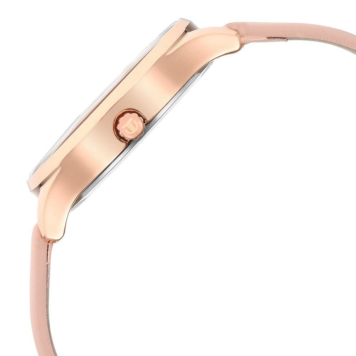 Titan Neo Workdays Silver Dial Women Watch With Leather Strap - The Watch Factory ®