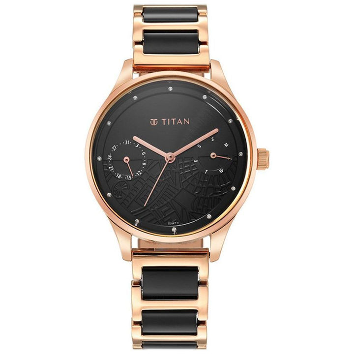 TITAN Women Purple Acetate NS2670WD01