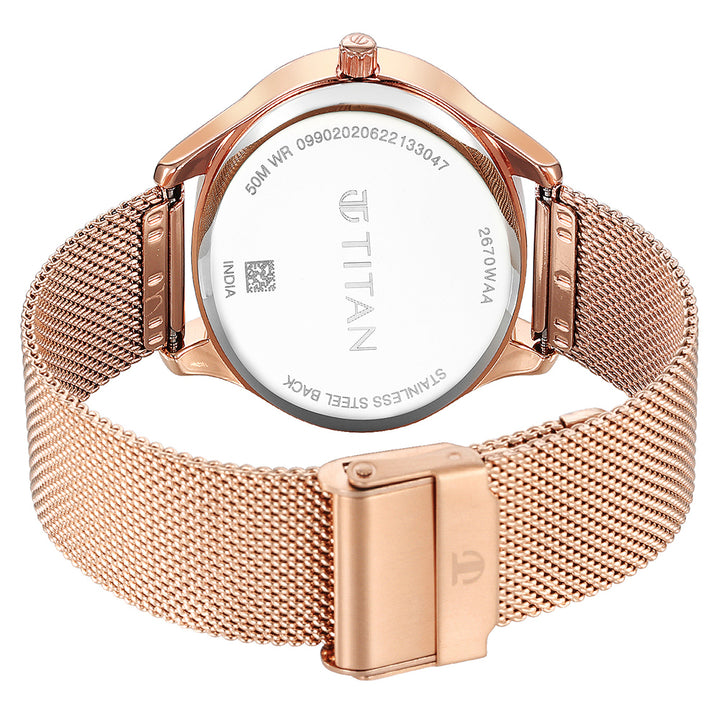 TITAN Women Neo Workdays - 2670WM07