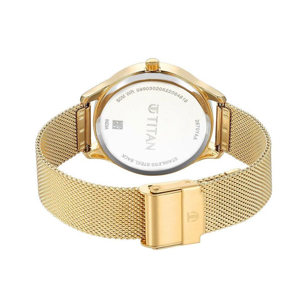 TITAN Women Spencer NS2670YM02