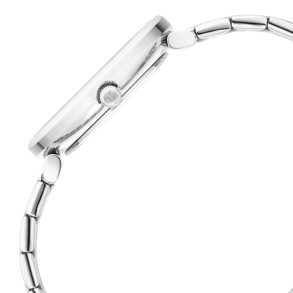 Titan Workwear Blue Dial Analog with Date Stainless Steel Strap Watch for Women - The Watch Factory ®