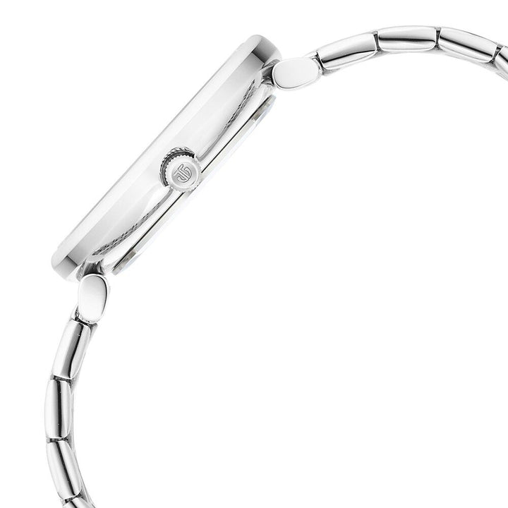 Titan Premium Workwear Mother of pearl Dial Analog with Date Stainless Steel Strap watch for Women - The Watch Factory ®