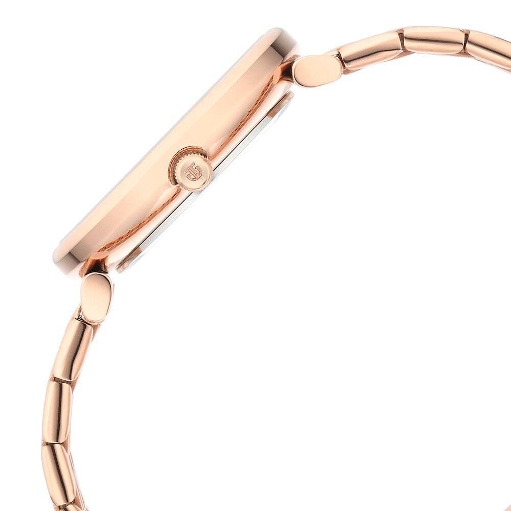 Titan Premium Workwear White Dial Analog with Date Stainless Steel Strap watch for Women - The Watch Factory ®