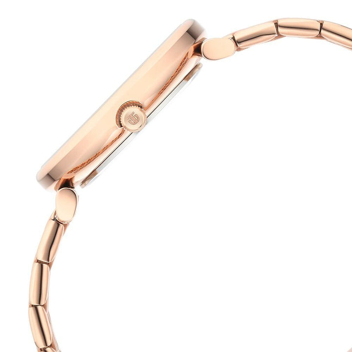 Titan Premium Workwear White Dial Analog with Date Stainless Steel Strap watch for Women - The Watch Factory ®